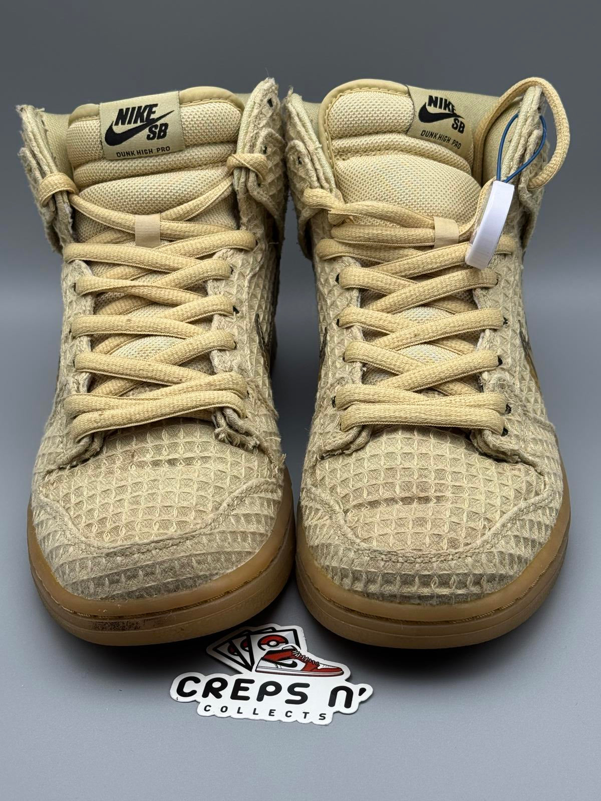 Size 7 SB Dunk High Chicken n Waffles Used