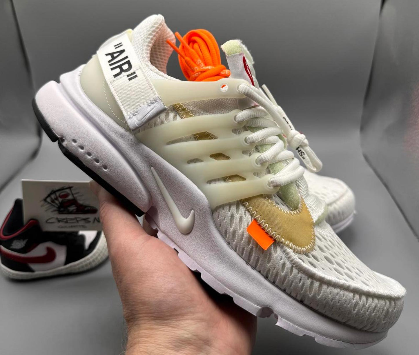 Size 8 Nike Off White Presto White Unworn New DS