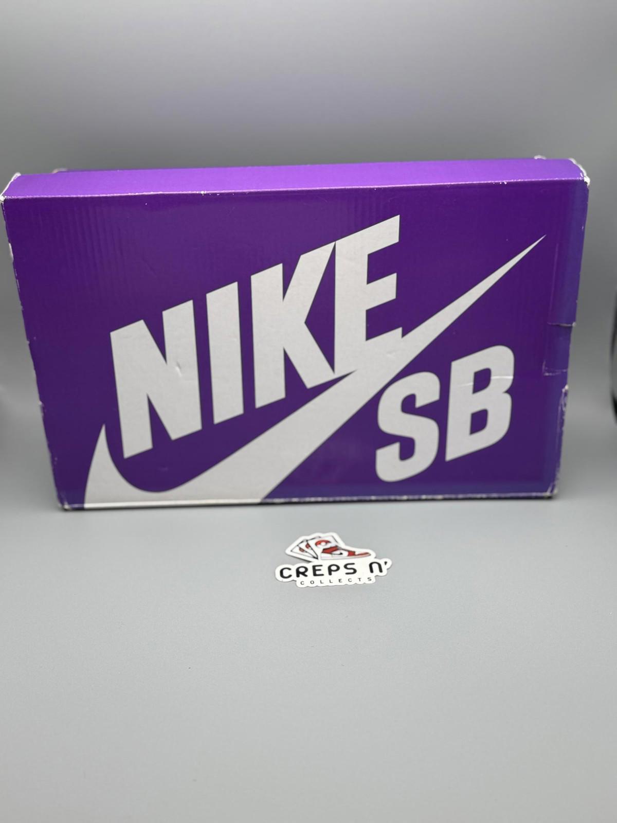 Size 7 SB Dunk Low Blue Raspberry USED