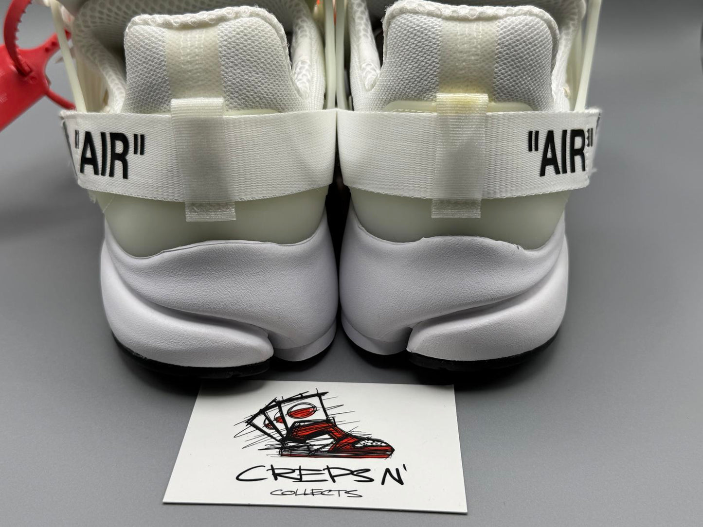 Size 8 Nike Off White Presto White Unworn New DS