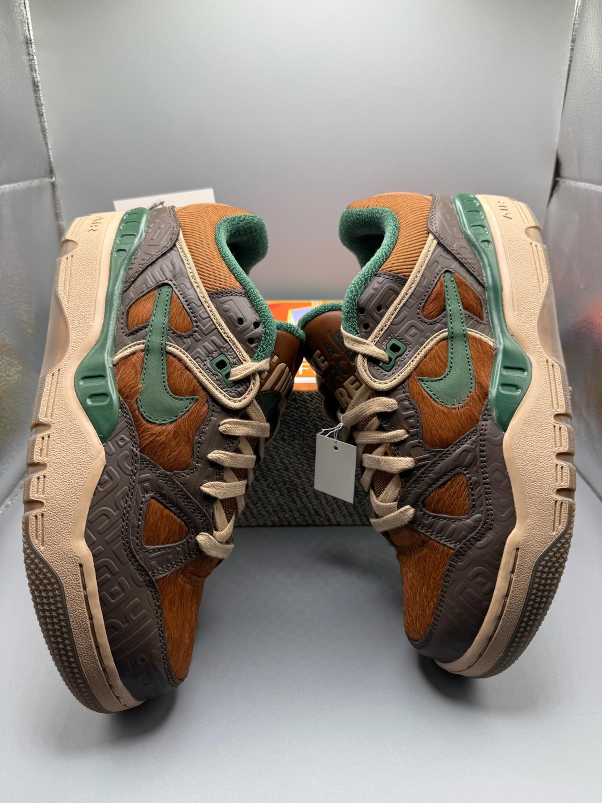 Size 8 Nike Air Force 3 Nigo Baroque Brown Pecan Fir New
