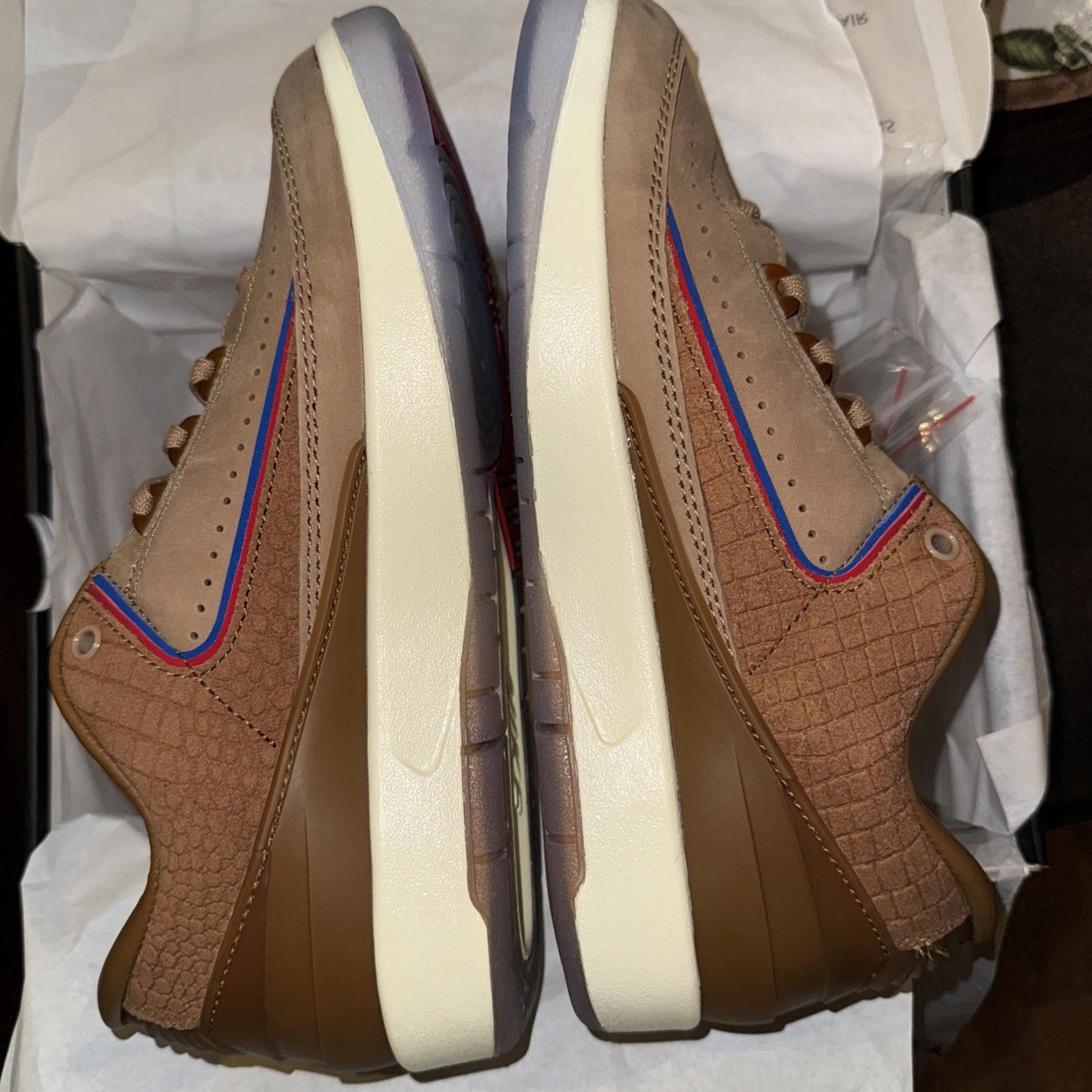 UK 5.5 Jordan 2 Retro Low