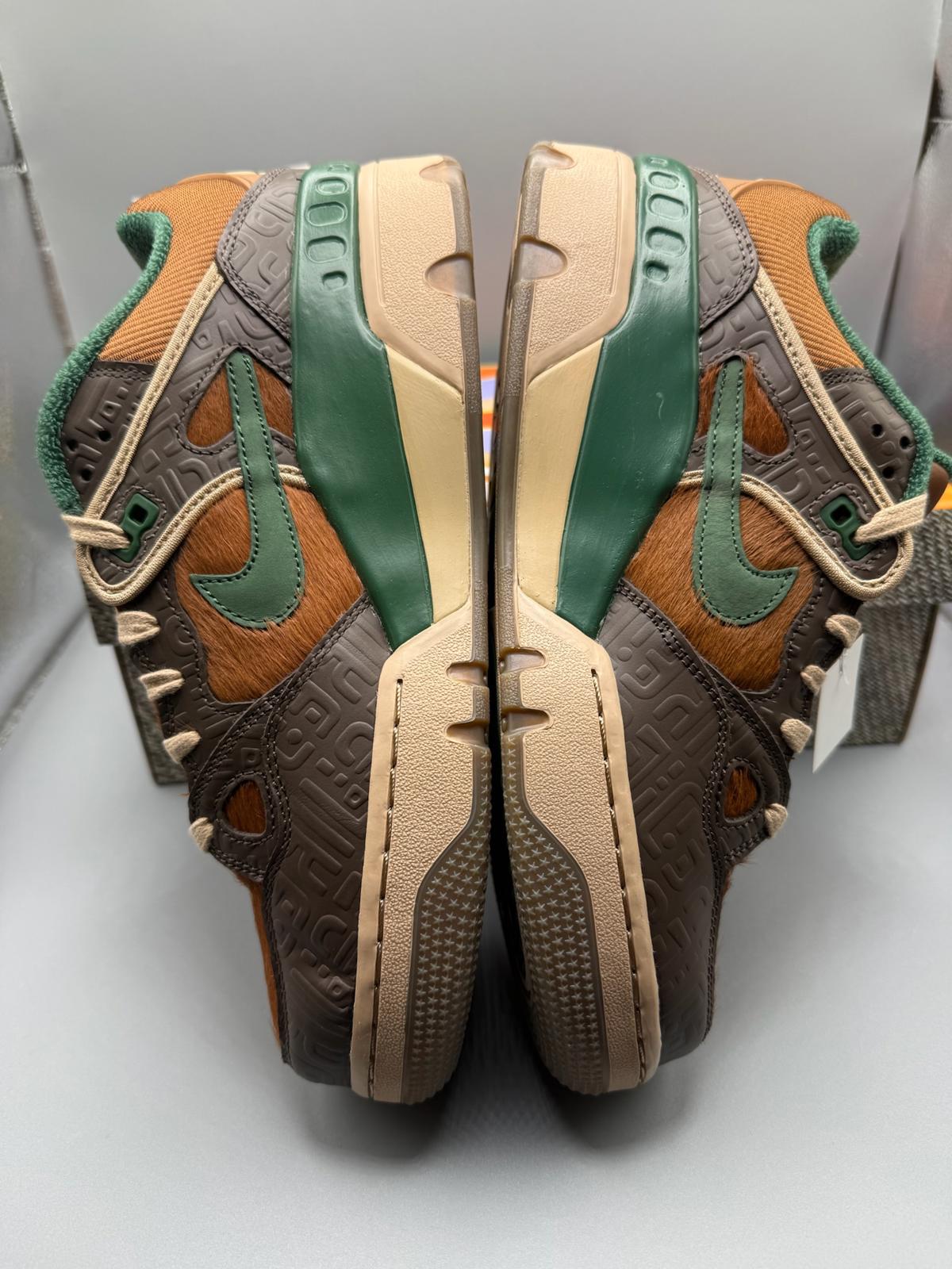 Size 8 Nike Air Force 3 Nigo Baroque Brown Pecan Fir New