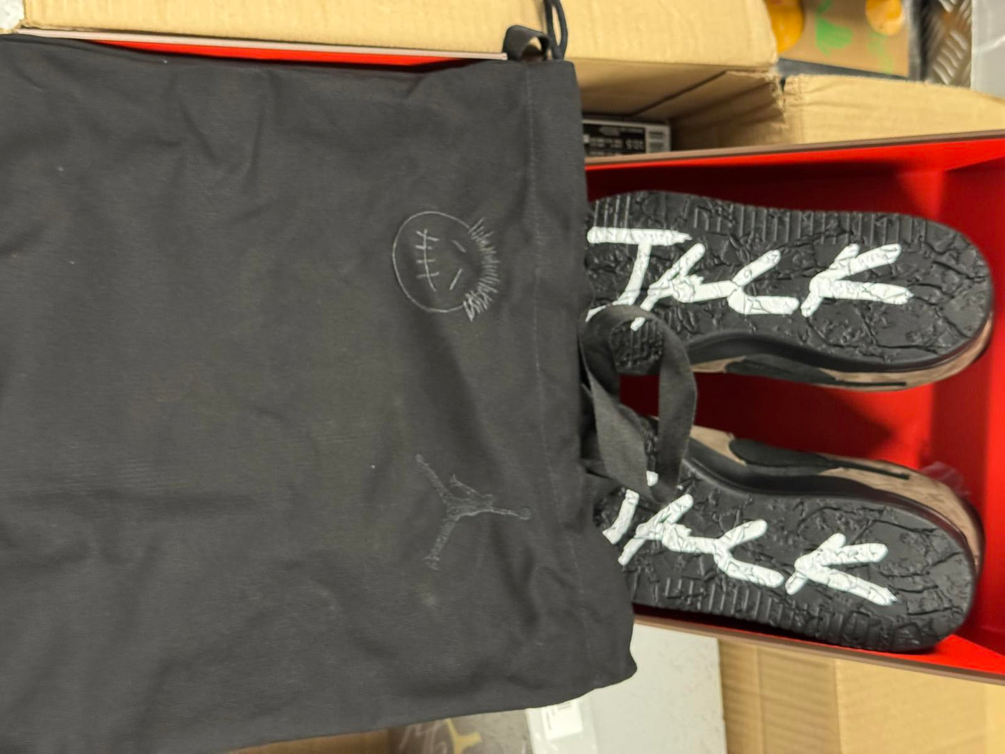 Size 9 Jordan Jumpman Jack TR Travis Scott Dark Mocha