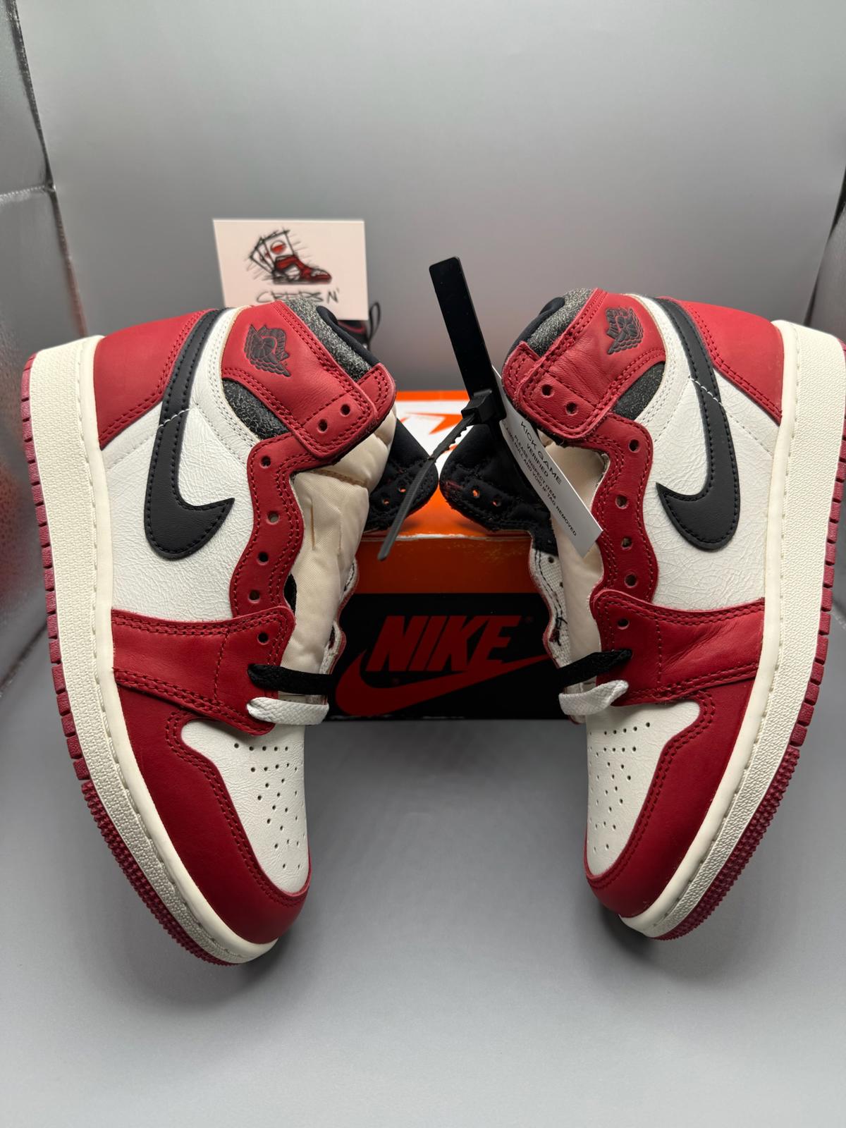 Size 4.5 Air Jordan 1 High OG GS Retro ‘Lost and Found’ DS