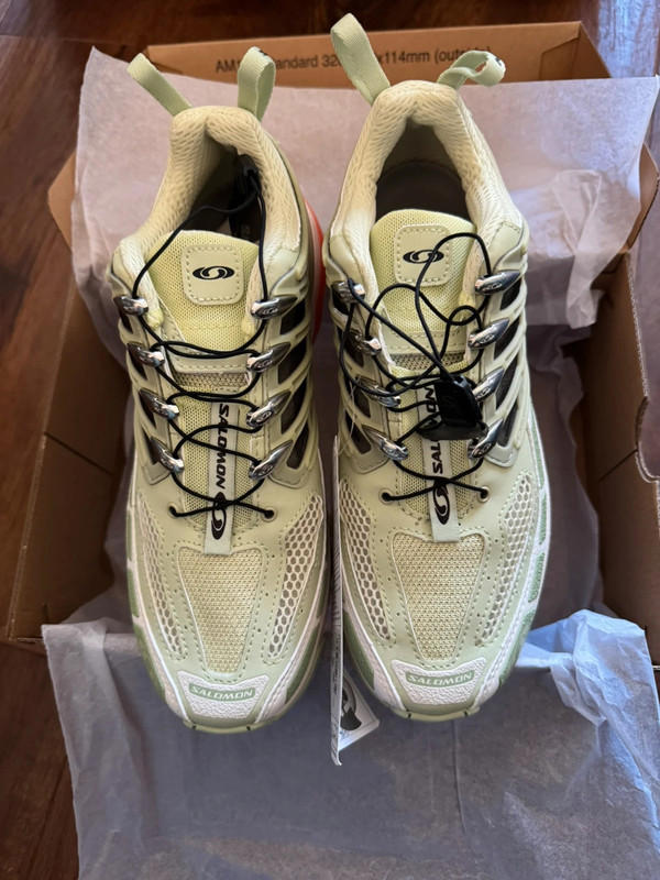 Size 6 Salomon Trail Running Shoes - ACS PRO
