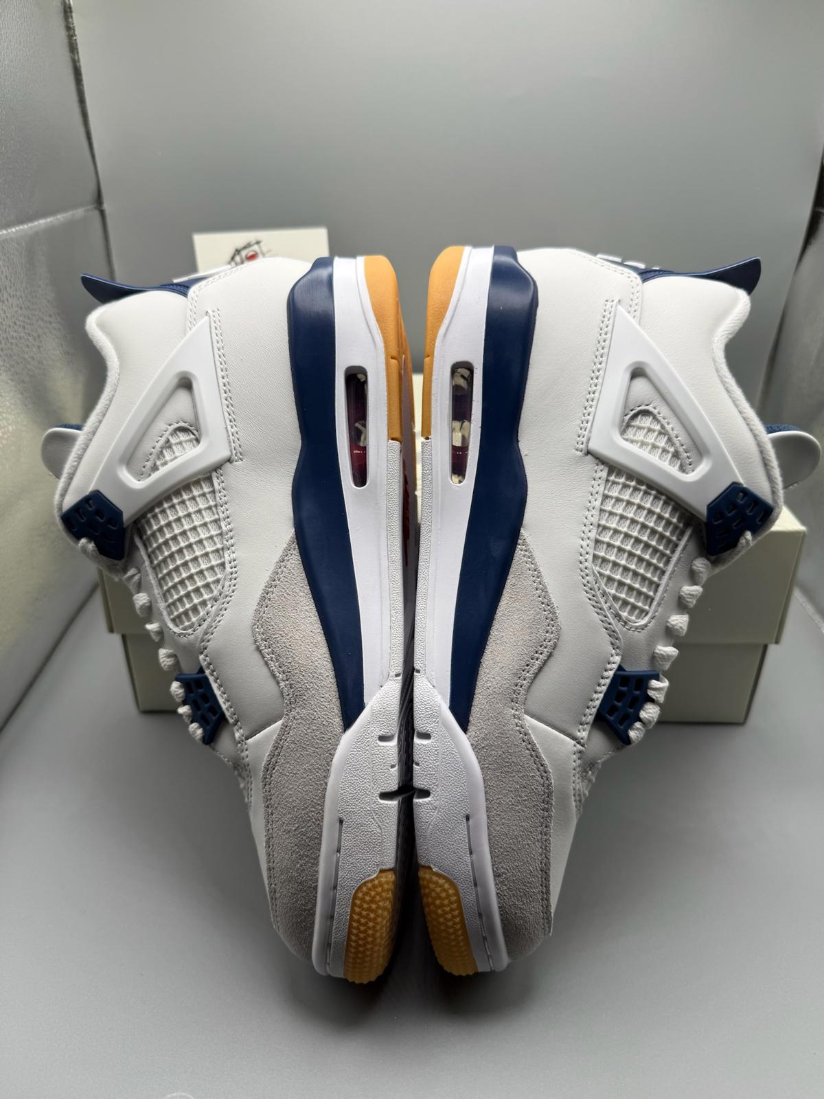 Size 7.5 Nike SB Air Jordan 4 Blue Brand New