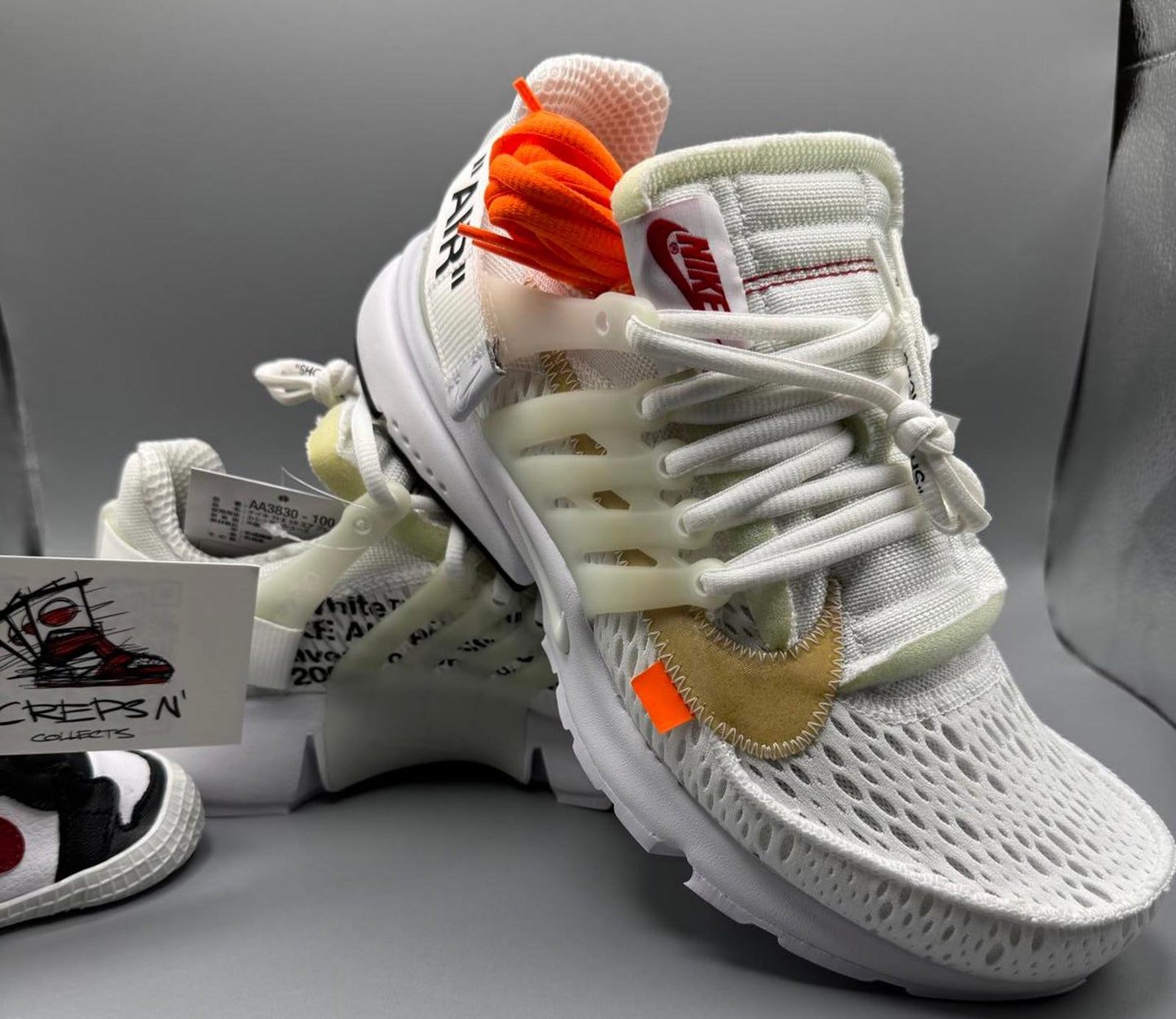 Size 8 Nike Off White Presto White Unworn New DS