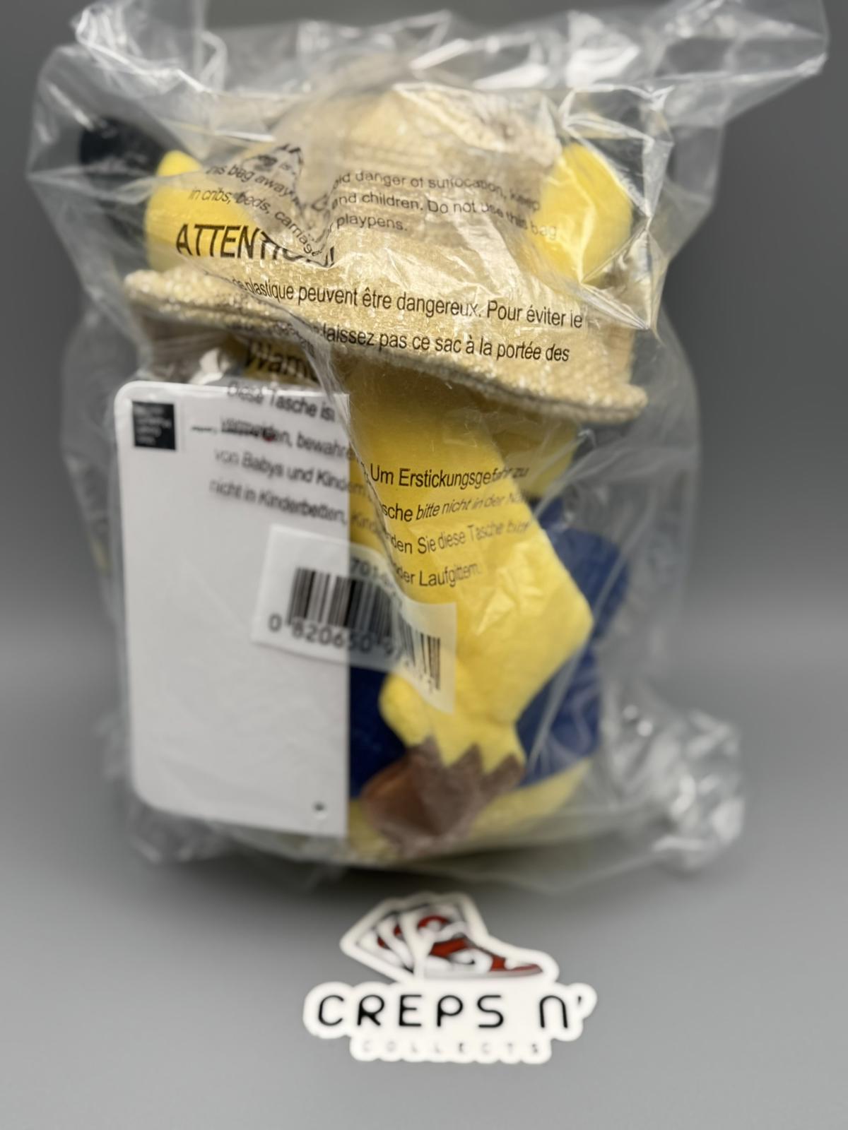 Pokémon Center x Van Gogh Museum: Pikachu Plush 7 ¾ Inch - Brand New & Sealed