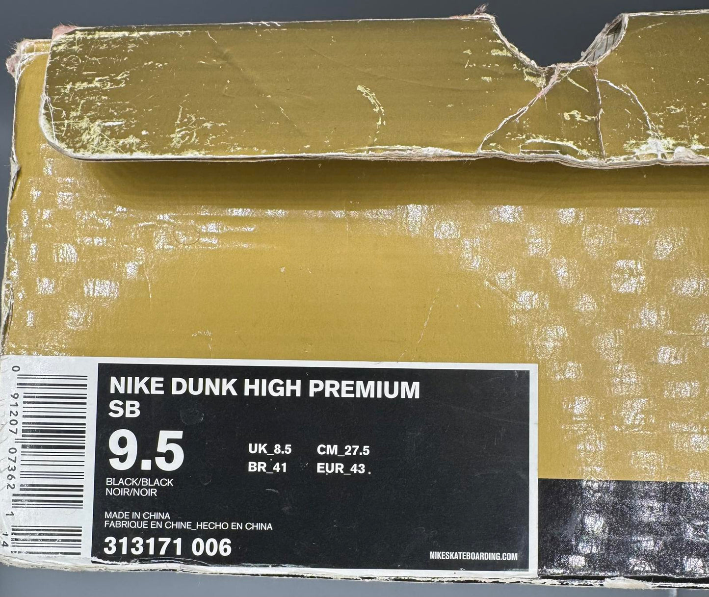 Size 8 SB Dunk High Goofy Boy OG All Used