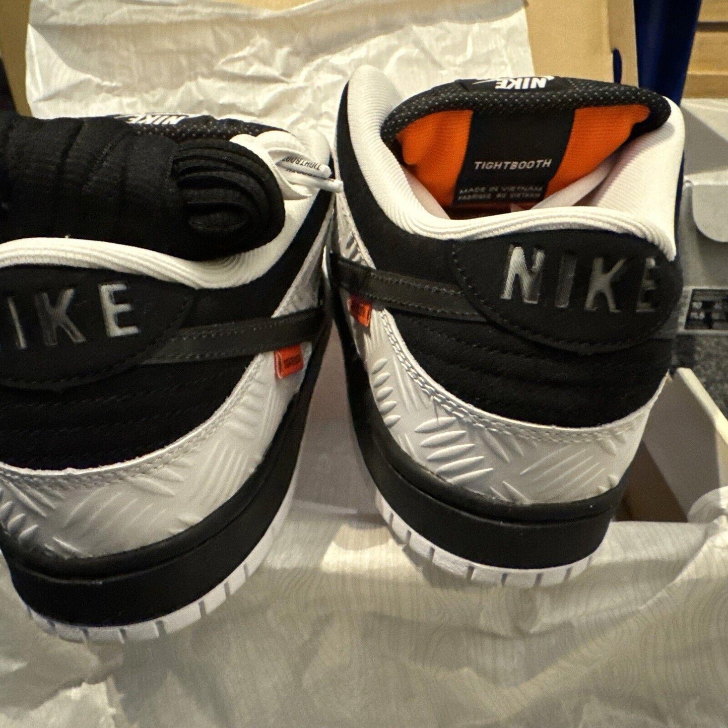 UK 9.5 Nike SB Dunk Low x TightBooth | NEW | AUTHENTIC