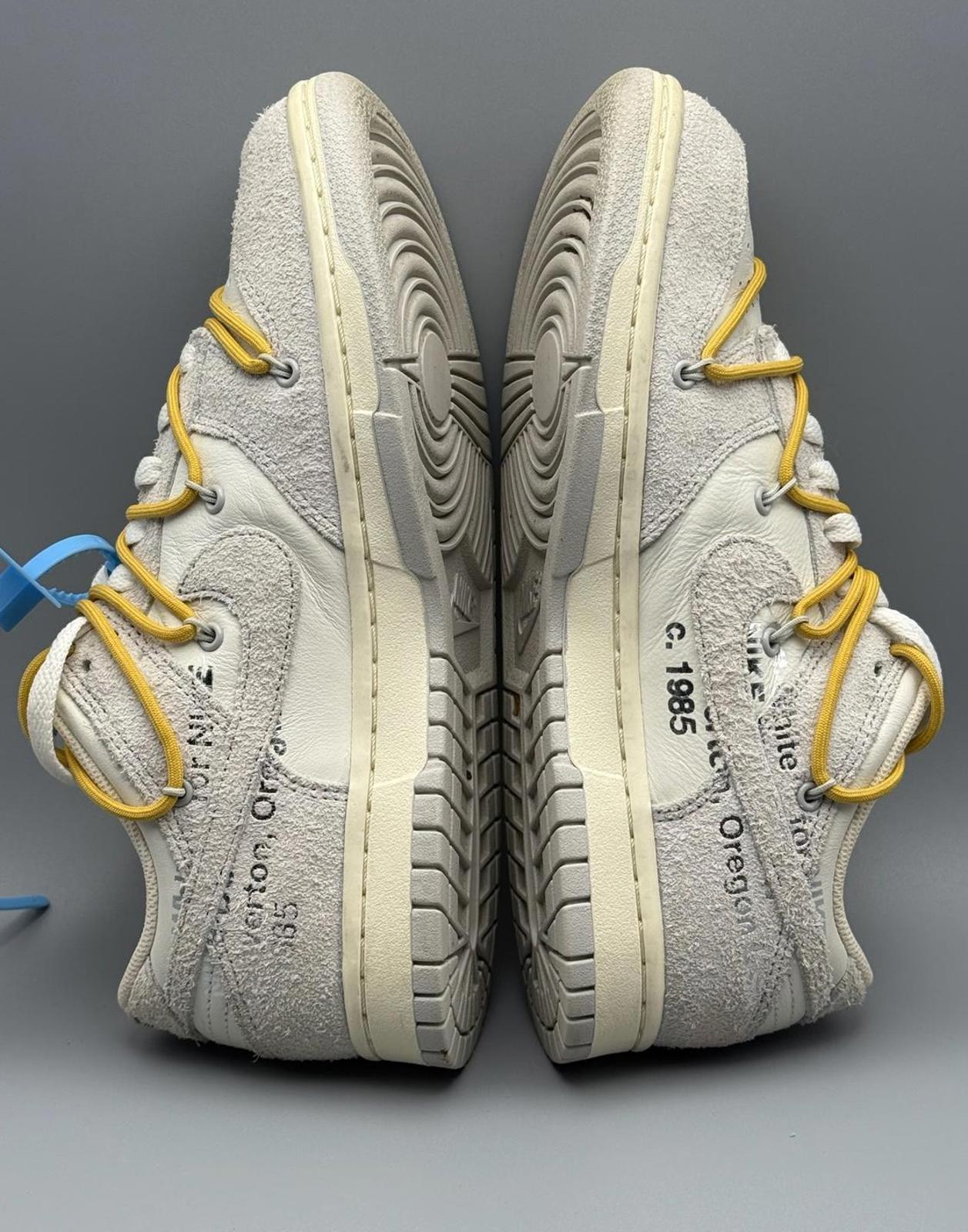 Off-White x Dunk Low 'Lot 34 of 50' USED VNDS
