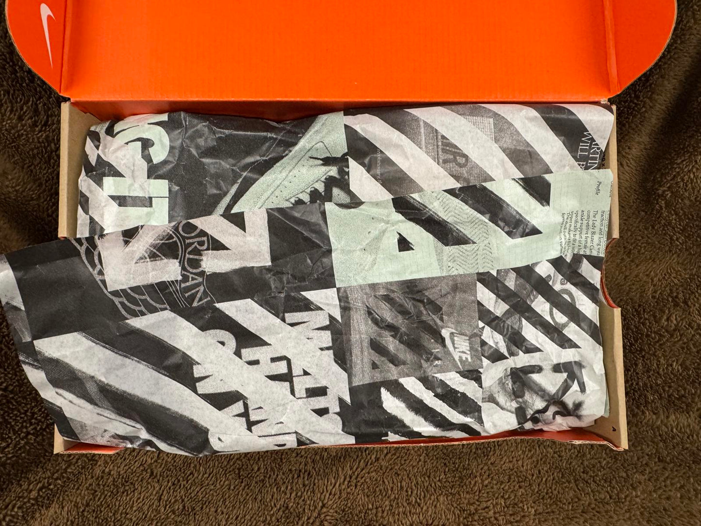 Size 8.5 Nike Air Vapormax Flyknit 2 Off White OG WHITE