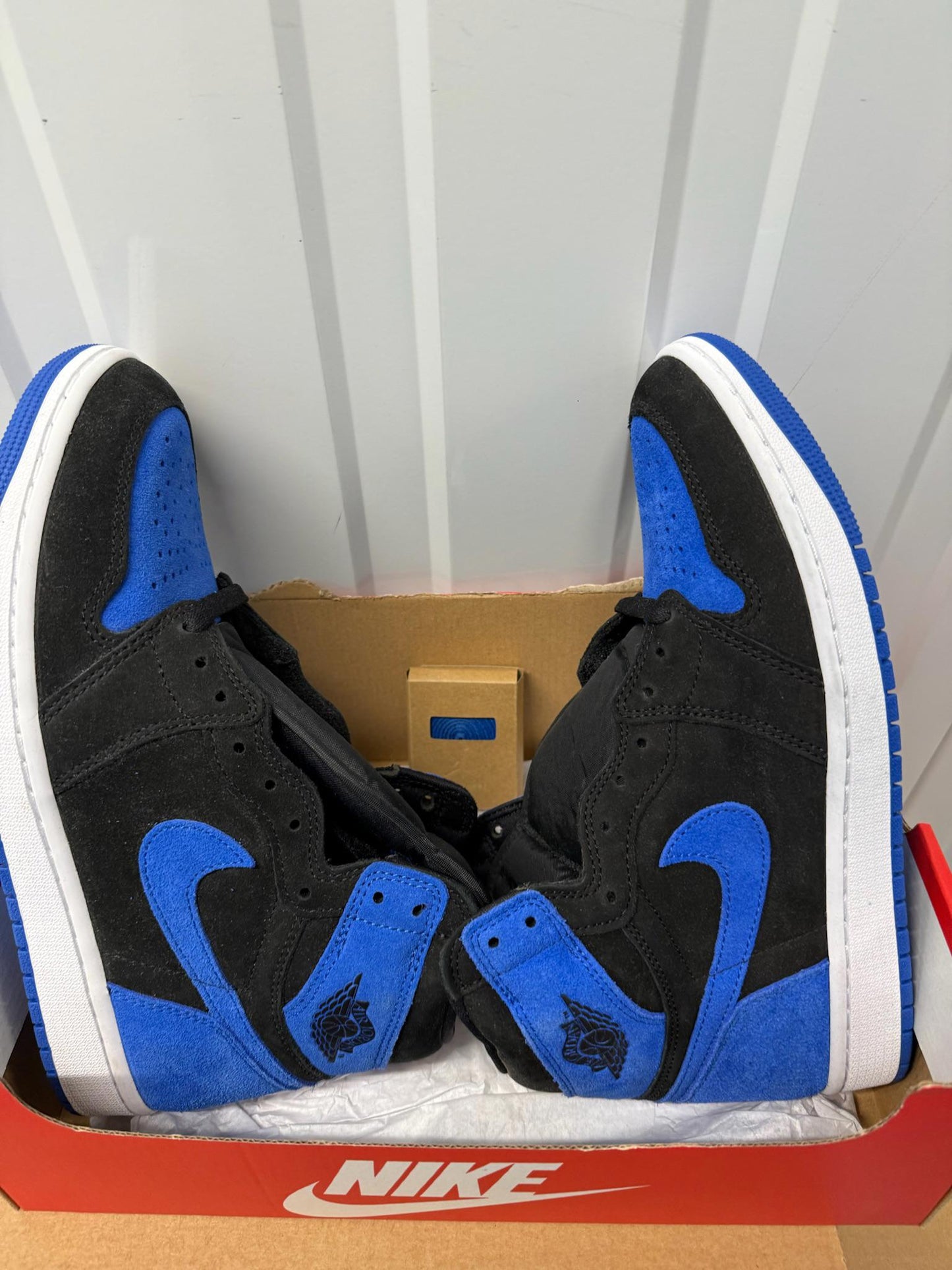 Size 8.5 Jordan 1 Retro High OG Royal Reimagined Full Suede DS NEW