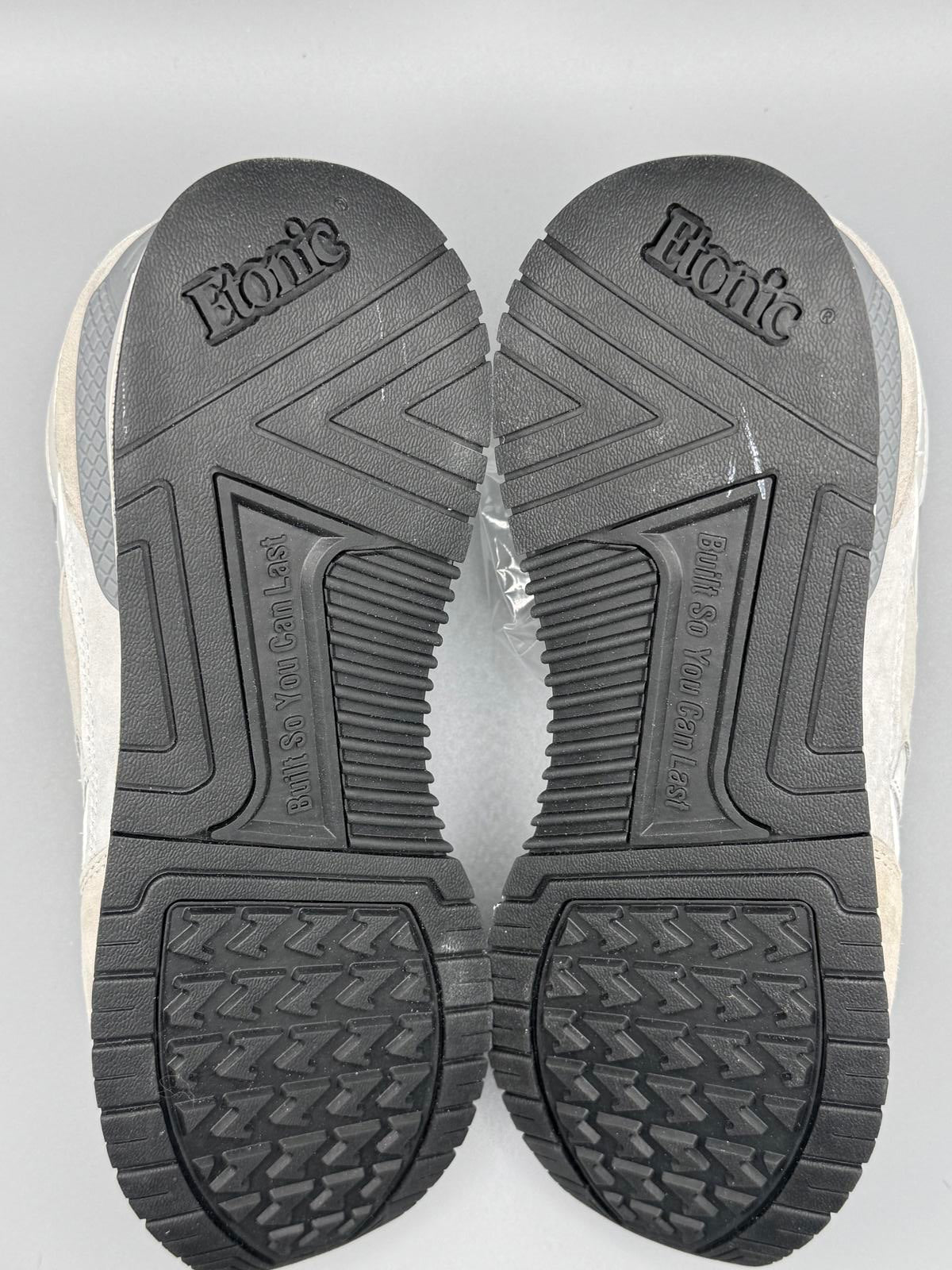 Size 9 Etonic Stable Base Cement Grey NEW