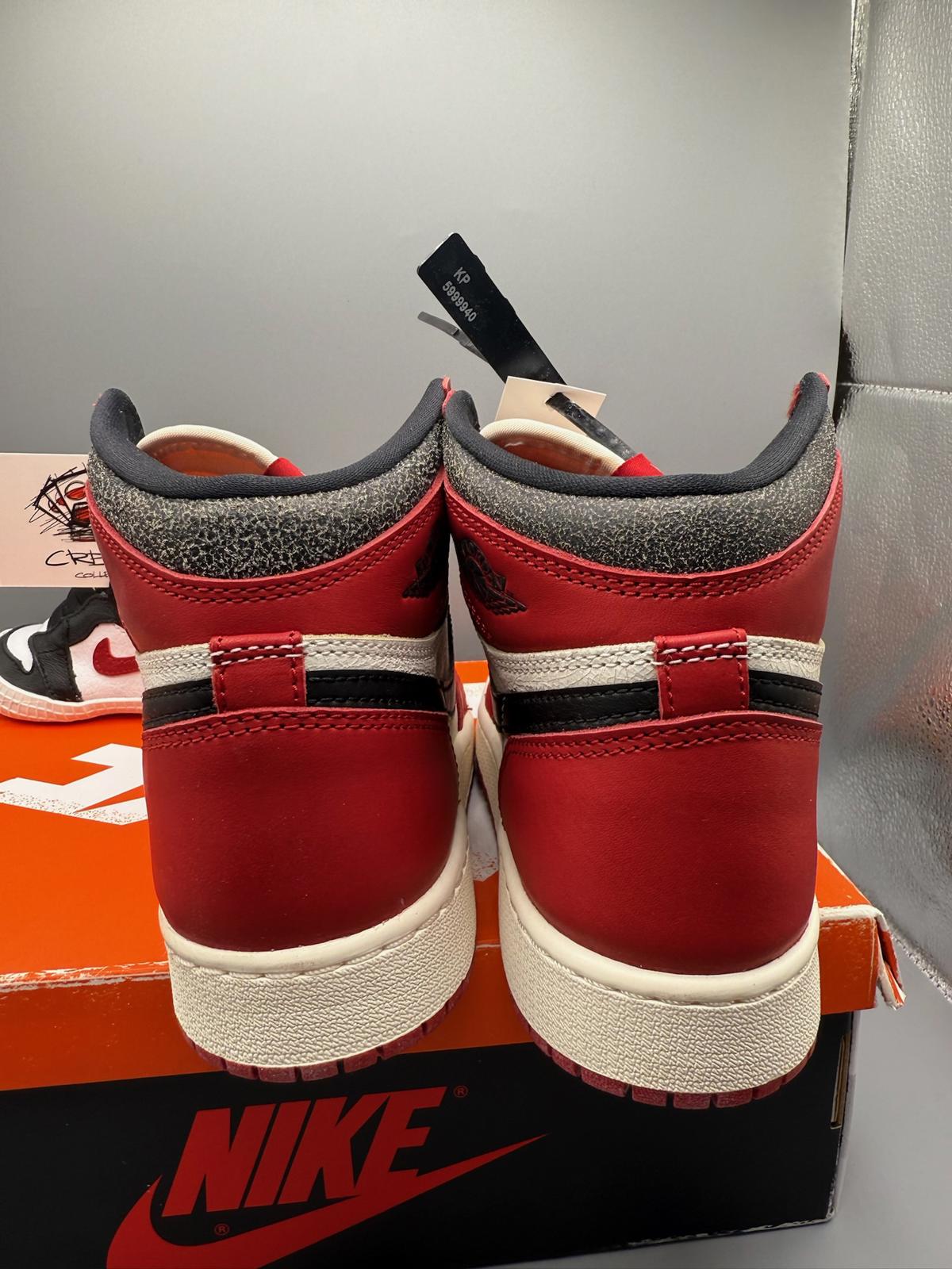 Size 4.5 Air Jordan 1 High OG GS Retro ‘Lost and Found’ DS