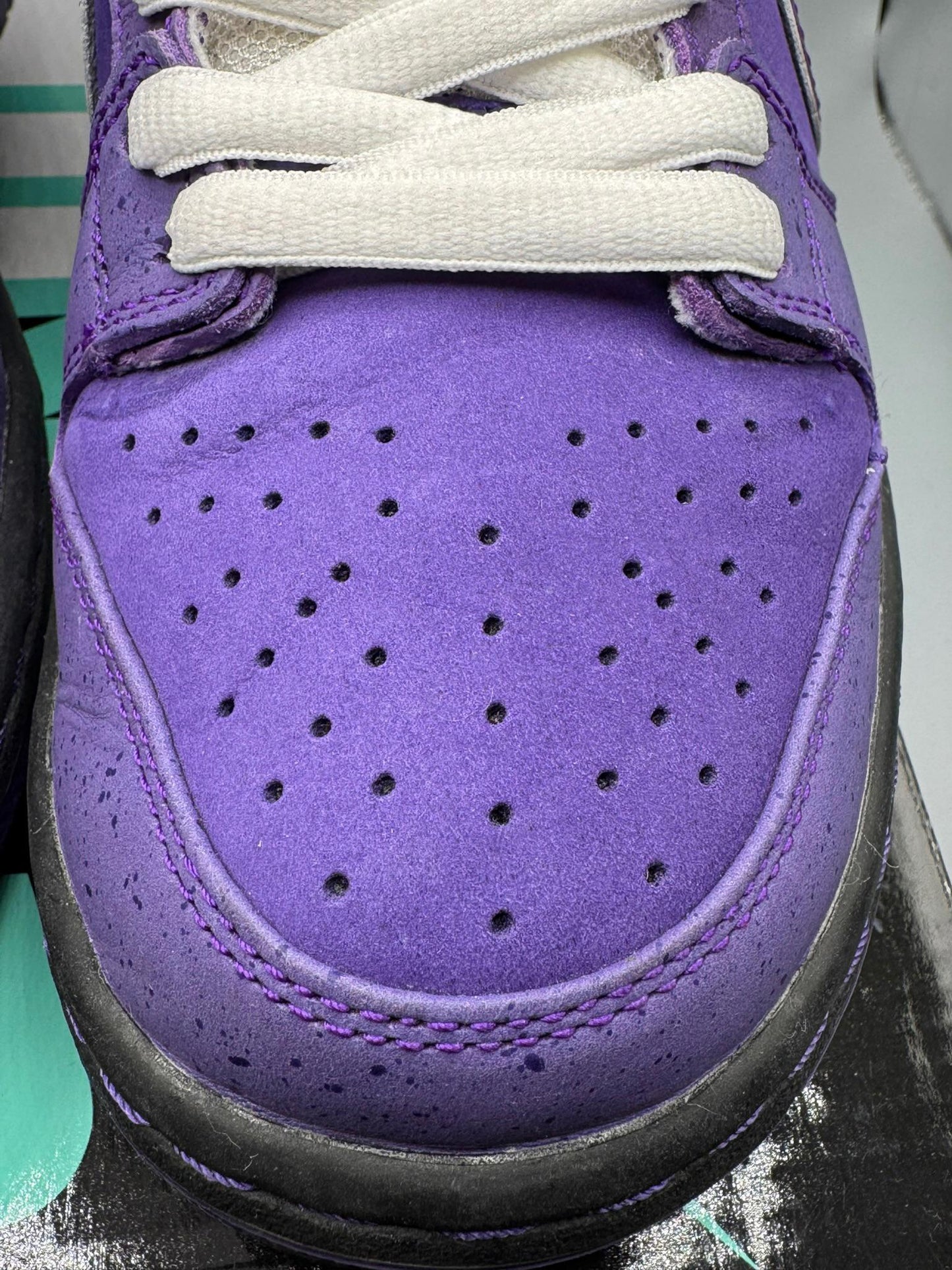 Size 7 SB Dunk Low Purple Lobster USED Very Good Condition AUTHENTIC
