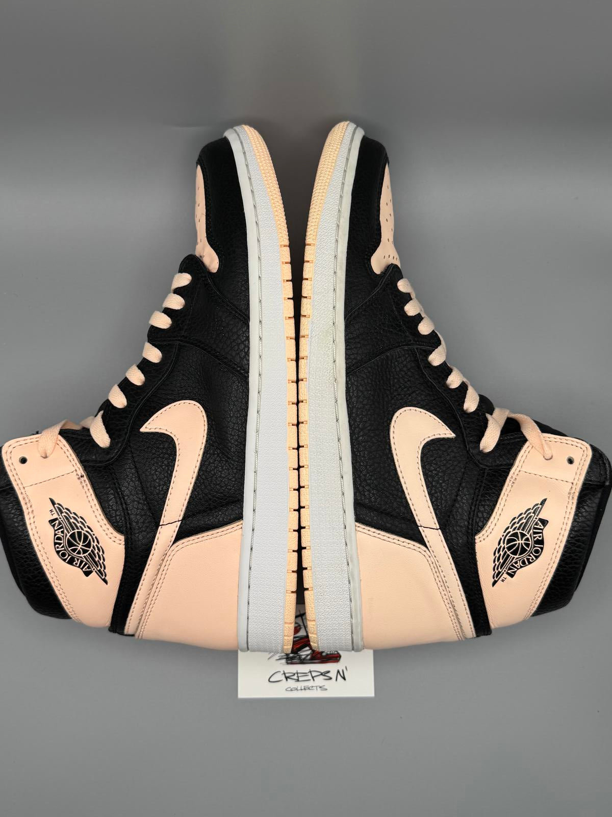 Size 10 Jordan 1 High Retro OG High Crimson Tint 555088-081 VNDS