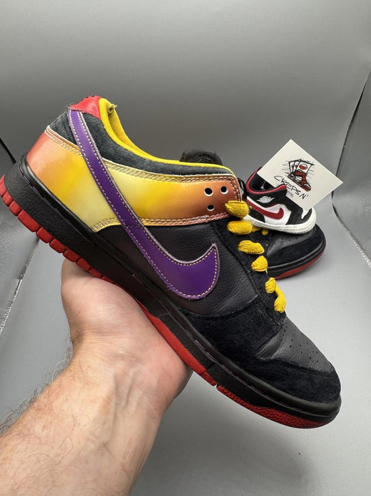 Size 7 Nike SB Dunk Guns n Roses Preloved