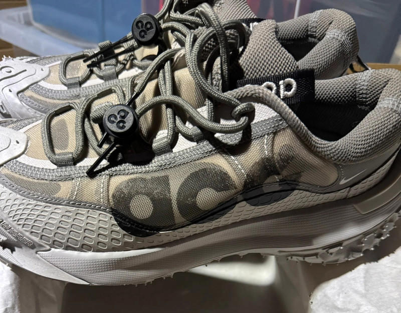UK 5 Nike ACG Mountain Fly 2 Gore-Tex Iron Ore Black Pewter
