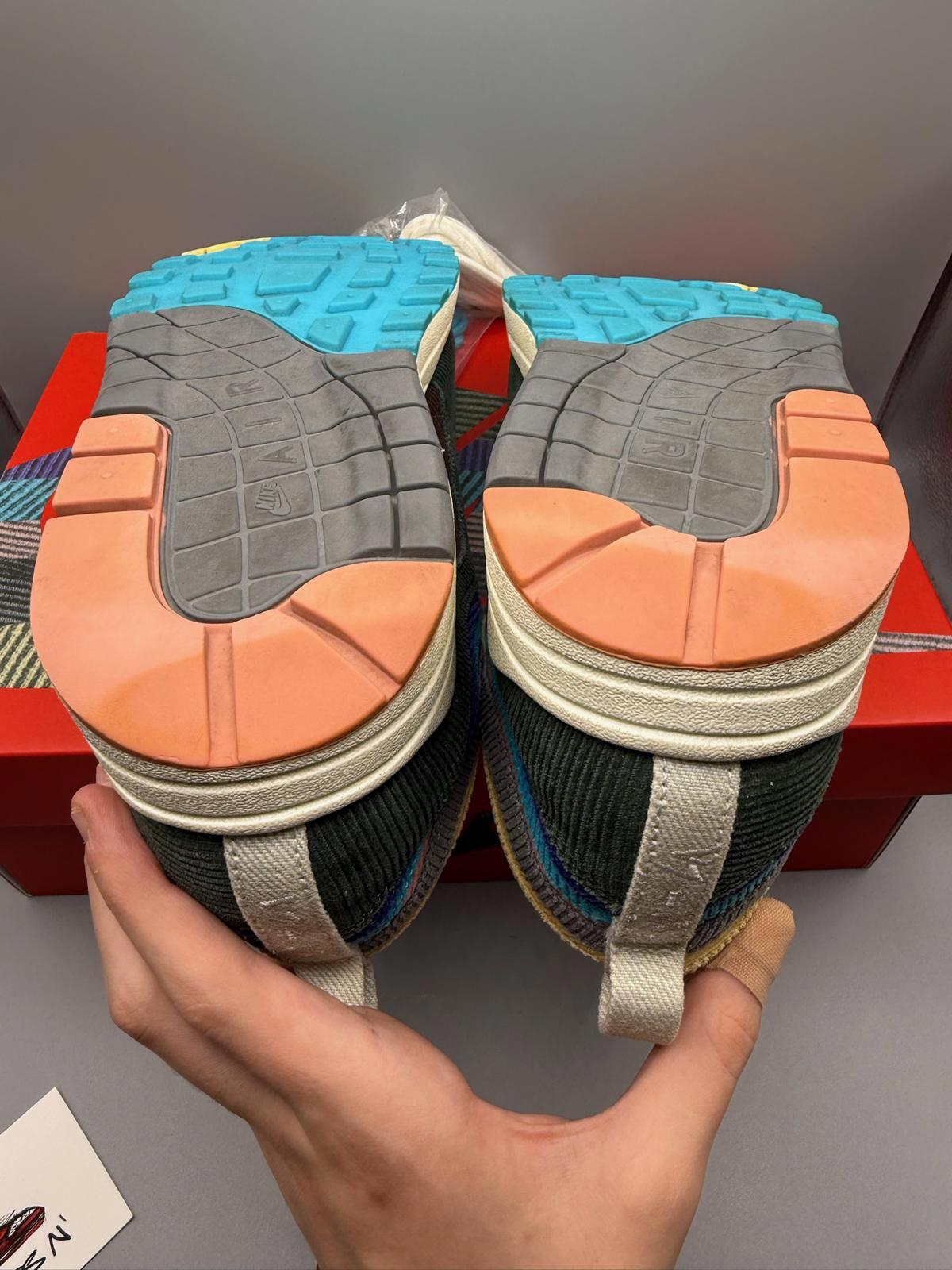 SIGNED Size 9.5 Air Max 97 Sean Wotherspoon Authentic