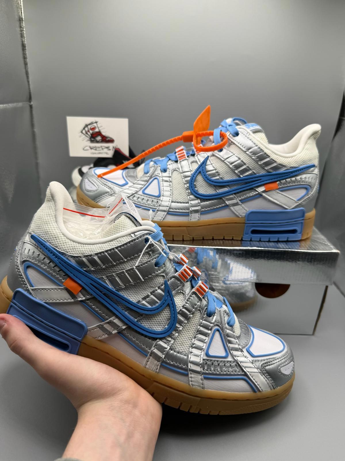 Size 8 Nike Air Off-White Rubber Dunk Low DS lot