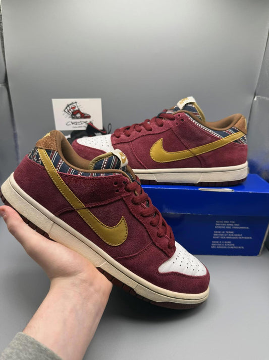 Size 8 SB Dunk "Anchorman" Pre-loved