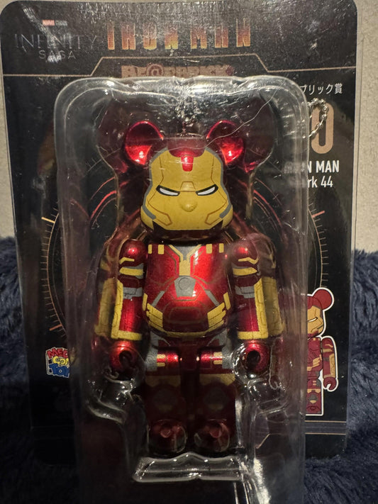 Marvel / Avengers Iron Man #10 Bearbrick 100% Mark 44 Japan Edition