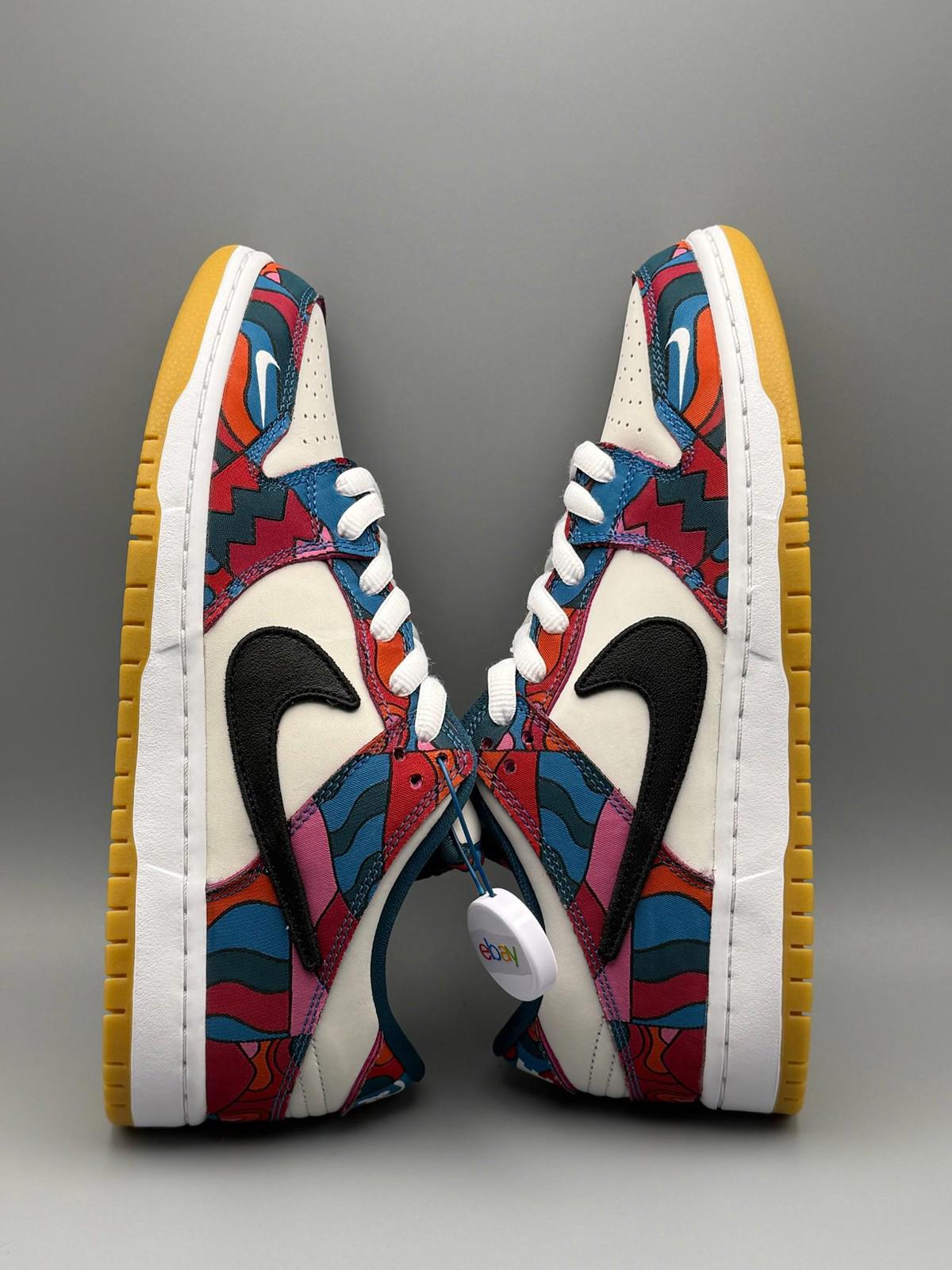 Size 8 Nike Dunk Low Pro SB x Parra Abstract Art NEW