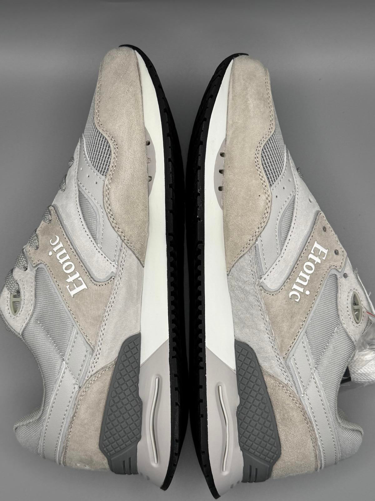 Size 9 Etonic Stable Base Cement Grey NEW