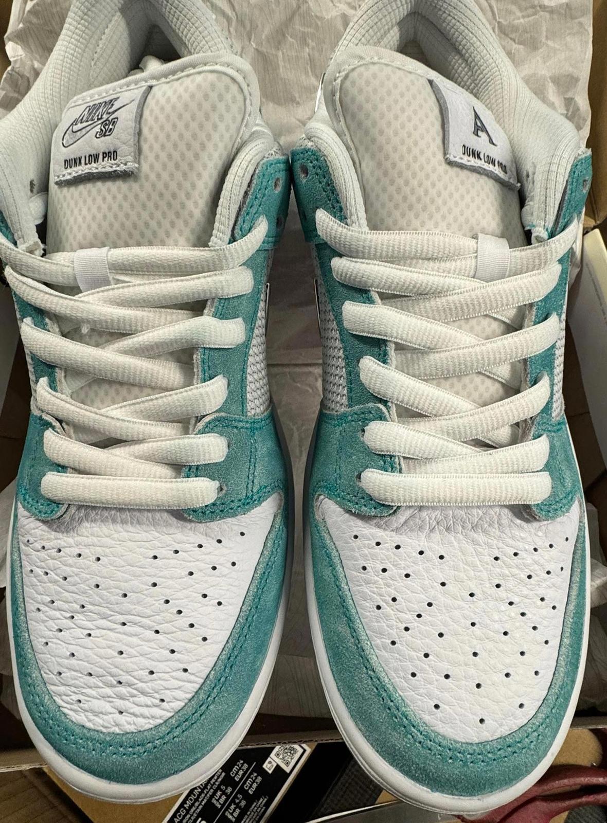 Size 8.5 UK Nike Dunk Low Pro SB 'April' Sneakers