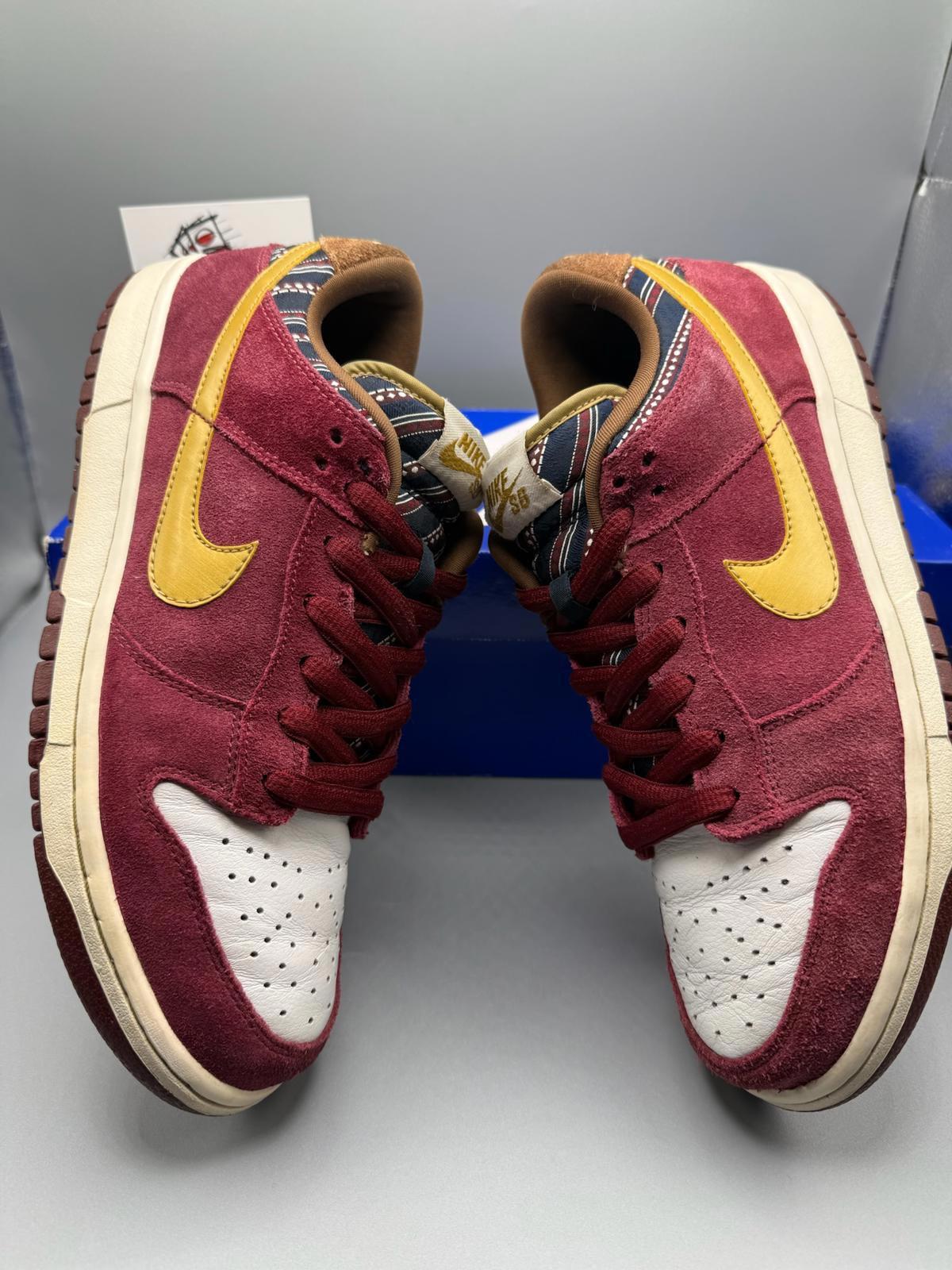 Size 8 SB Dunk "Anchorman" Pre-loved