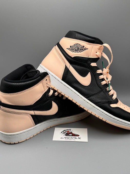 Size 10 Jordan 1 High Retro OG High Crimson Tint 555088-081 VNDS