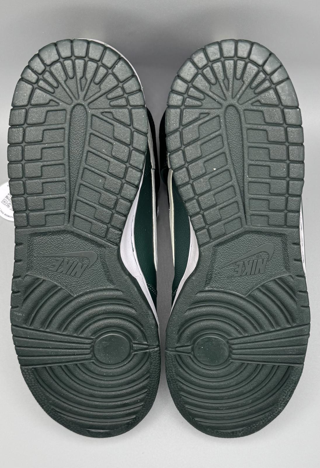 Size 9 SB Dunk High Ghost Green OG All Used