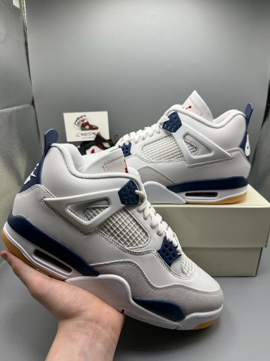 Size 7.5 Nike SB Air Jordan 4 Blue Brand New