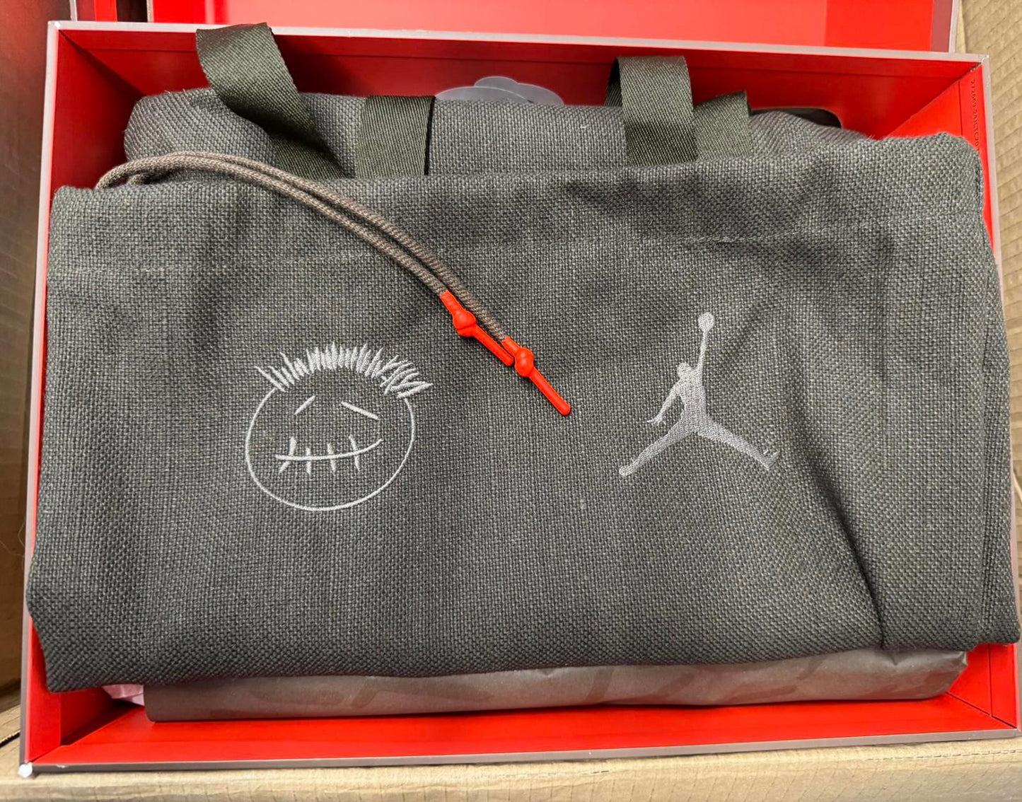 Size 7 UK Travis Scott x Jordan Jumpman Jack TR 'Sail' NEW DS