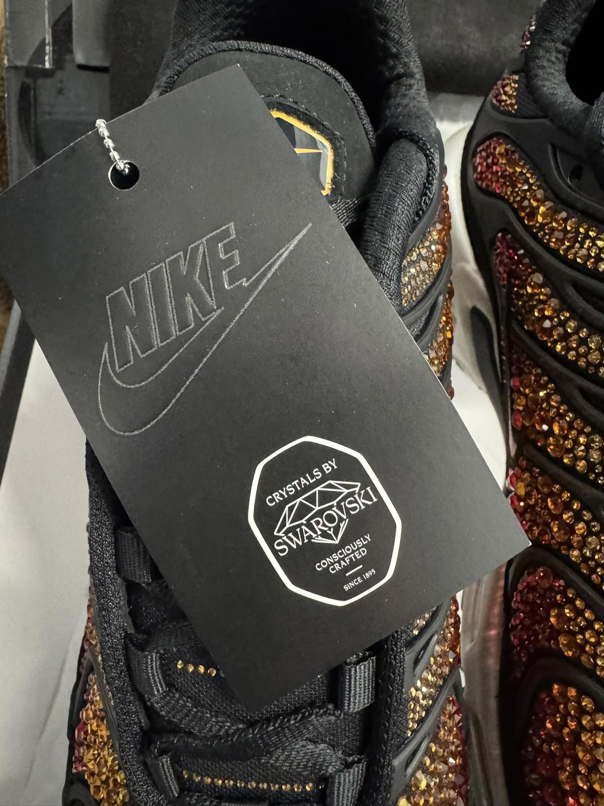 Size 8(W) Nike Air Max Plus Swarovski Sunset (Women's)