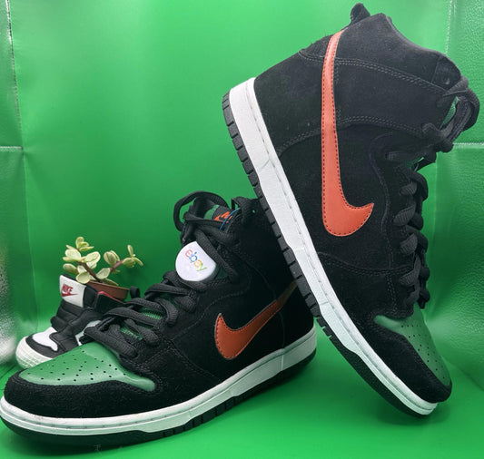 Size 7.5 SB Dunk Jägermeister Used OG Box