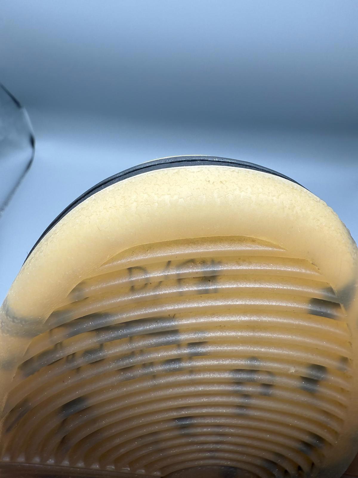 Size 9.5 SB Dunk Humidity Metallic Gold Used