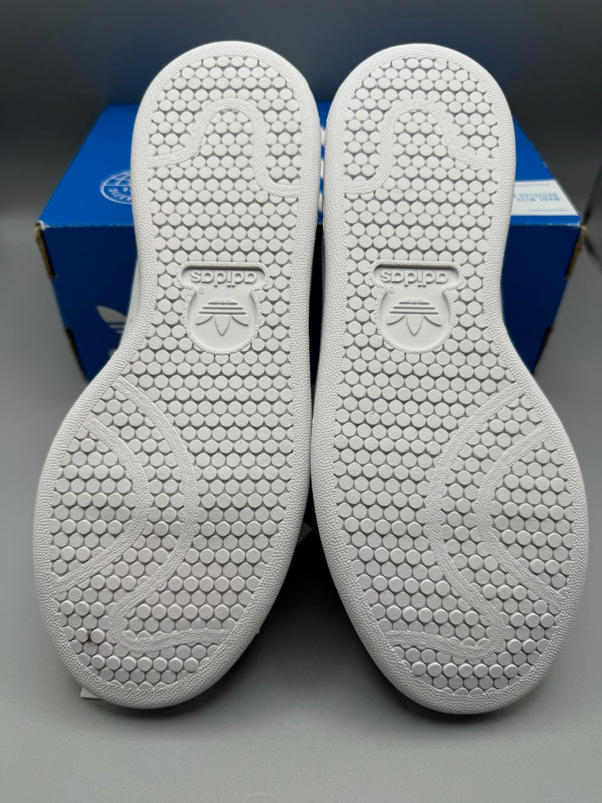Size 4.5 Adidas Originals / Stan Smith ‘Navy’ / Brand New In Box / FX5501