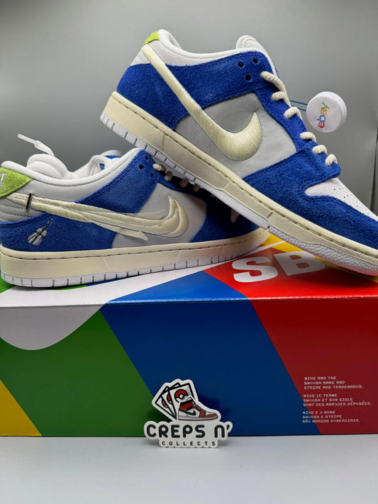UK 8.5 Nike SB Dunk Low Pro x Fly Streetwear Gardenia