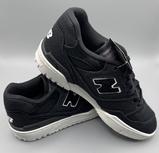 Size 4 New Balance 550 Hemp Pack Black Brand New