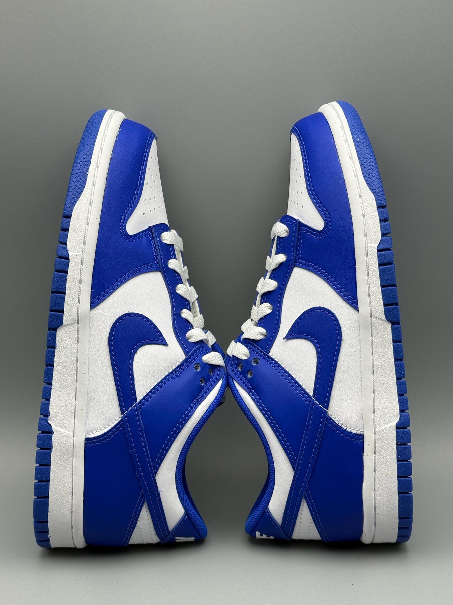 Size 4.5 Nike Dunk Low GS Racer Blue NEW