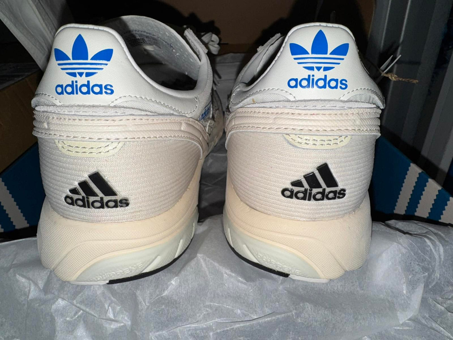 Size 9 adidas Adizero SL 72 Bad Bunny Off White JP8816 NEW DS