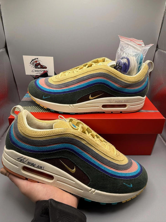 SIGNED Size 9.5 Air Max 97 Sean Wotherspoon Authentic