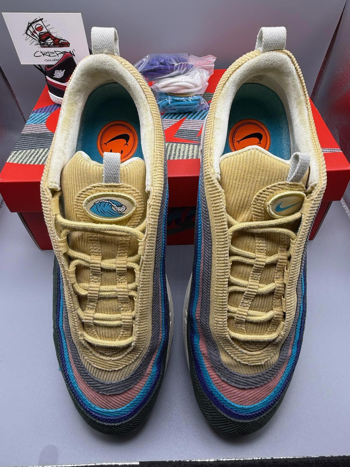 SIGNED Size 9.5 Air Max 97 Sean Wotherspoon Authentic