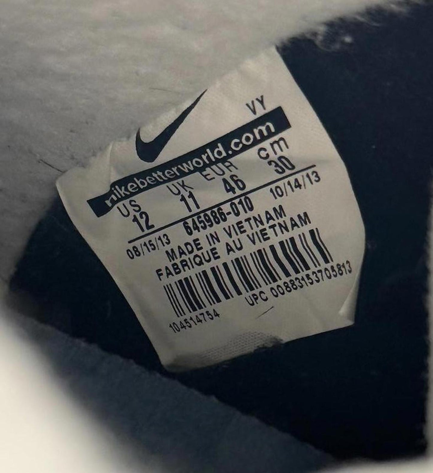 Size 11 Nike SB Dunk High Wolf In Sheep's Clothing USED