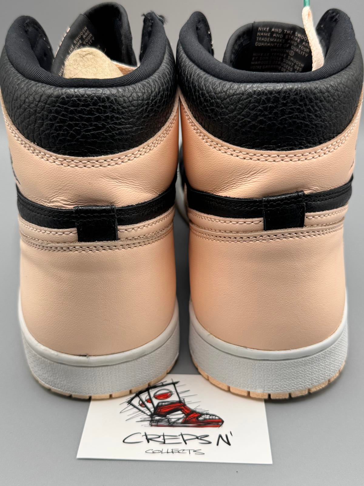 Size 10 Jordan 1 High Retro OG High Crimson Tint 555088-081 VNDS
