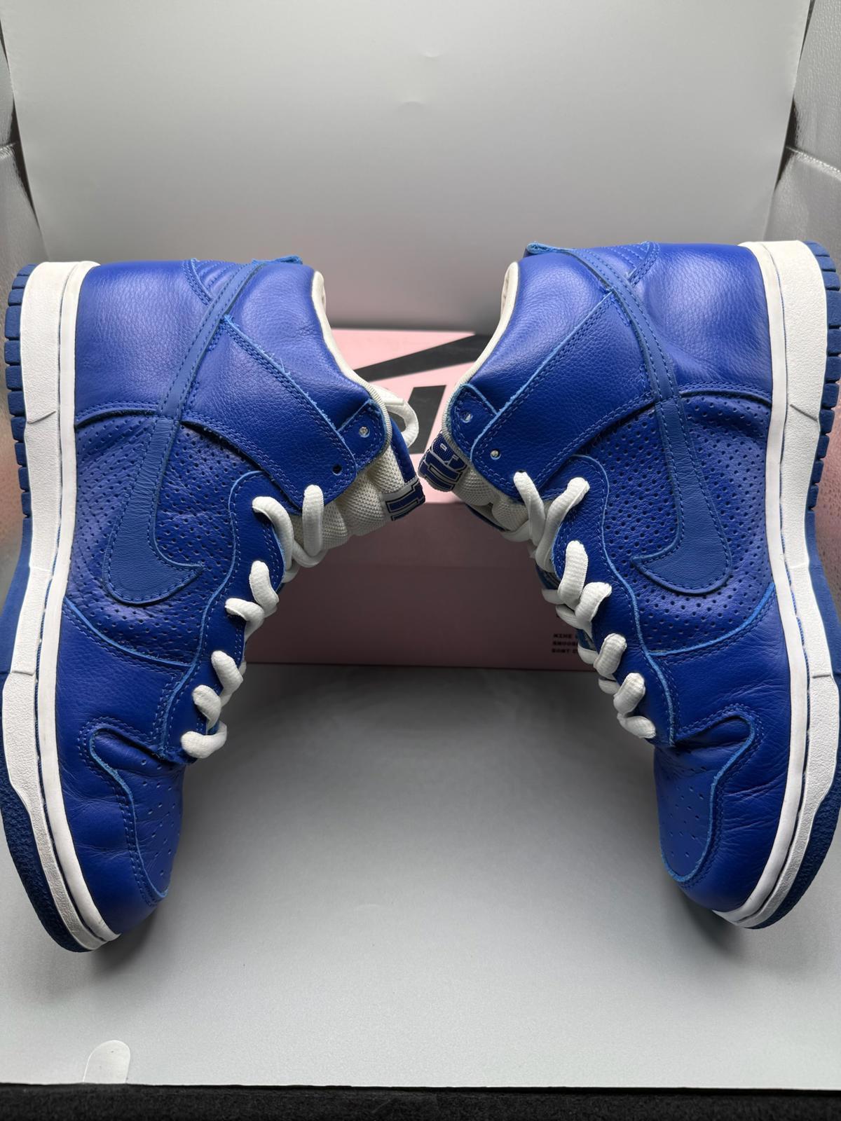 SIze 8 SB Dunk High T19 Royal Blue 305050-441 OG all