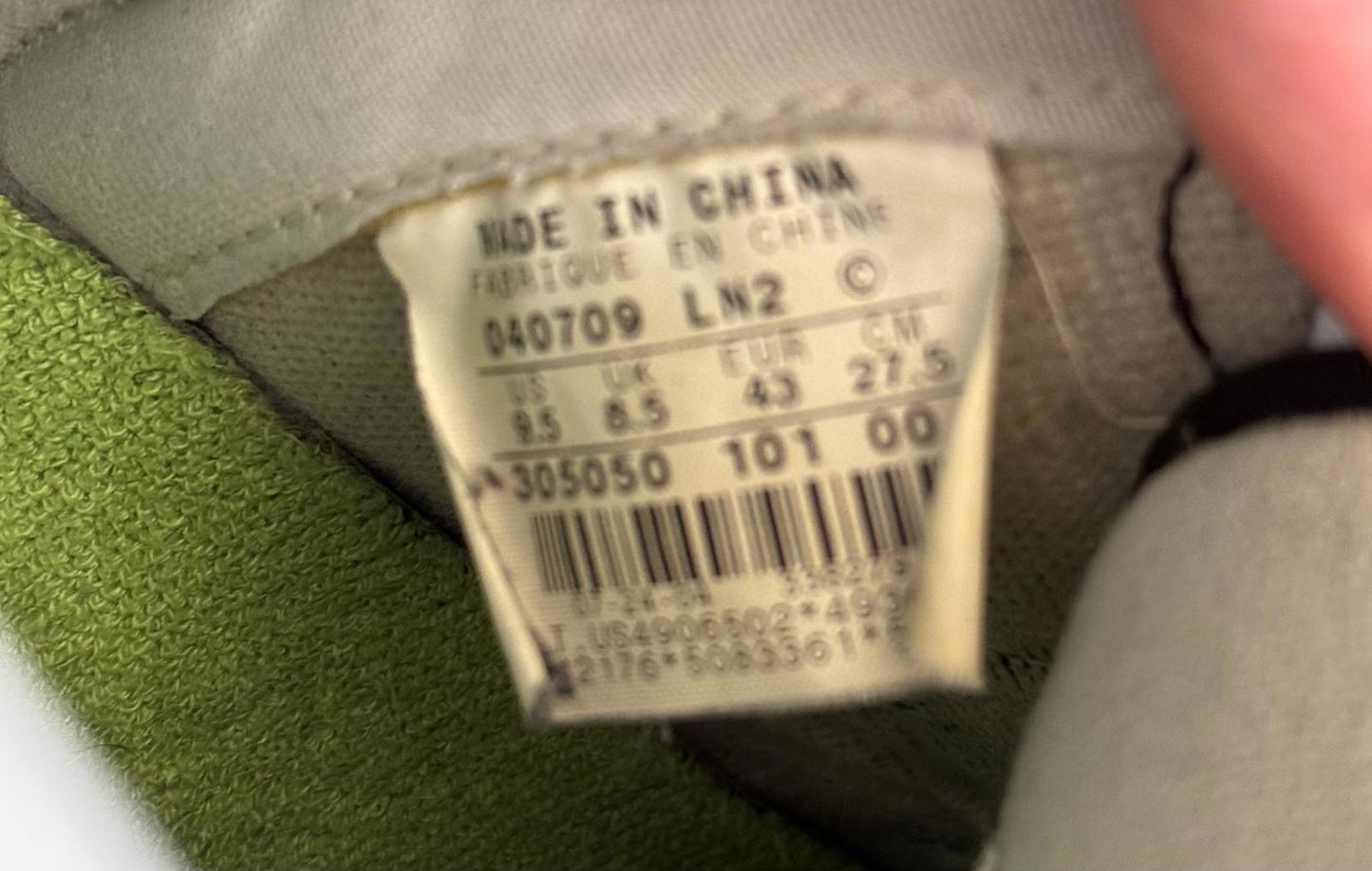 Size 8.5 Nike SB Dunk High Pro Daniel Shimizu | Authentic